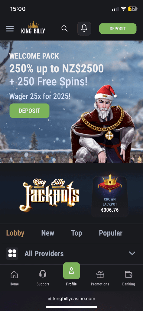 King Billy Casino