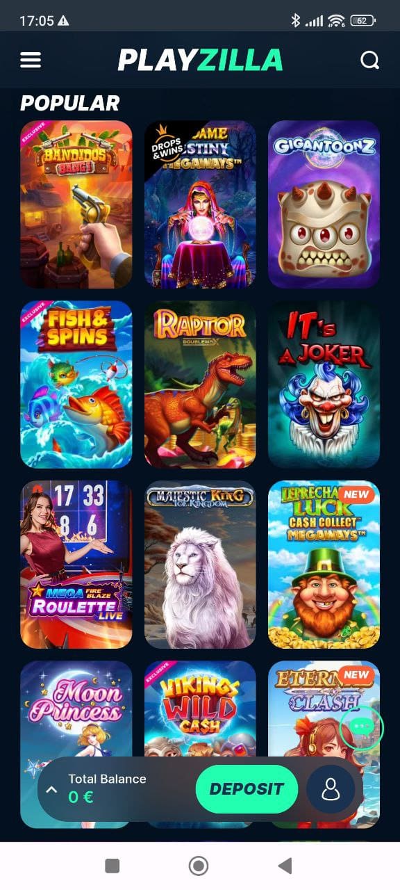 Playzilla games