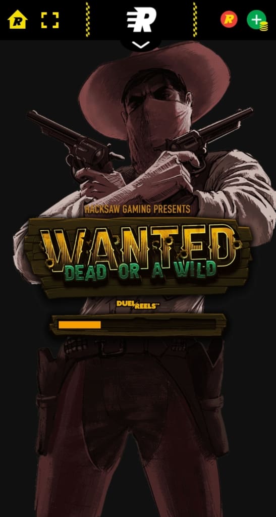 Rizk Casino Screen