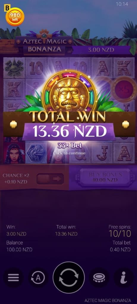 Boho win