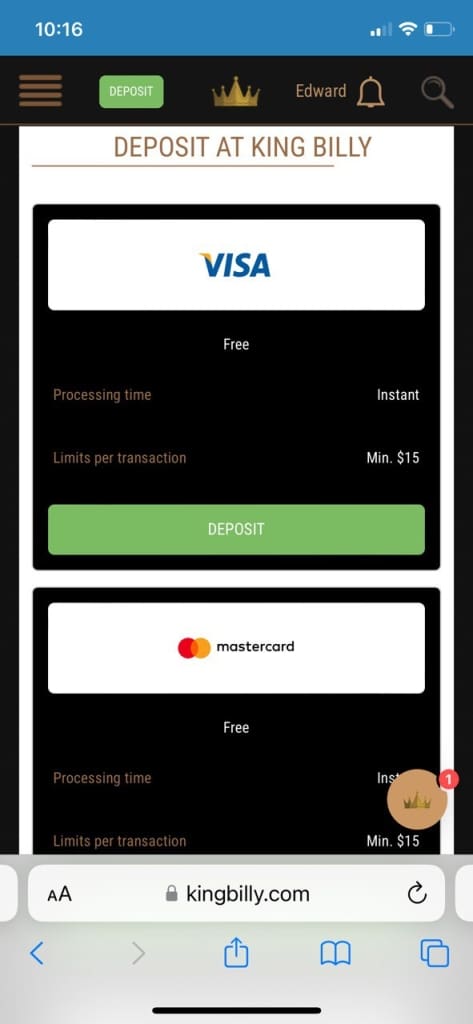 Neon54 payments