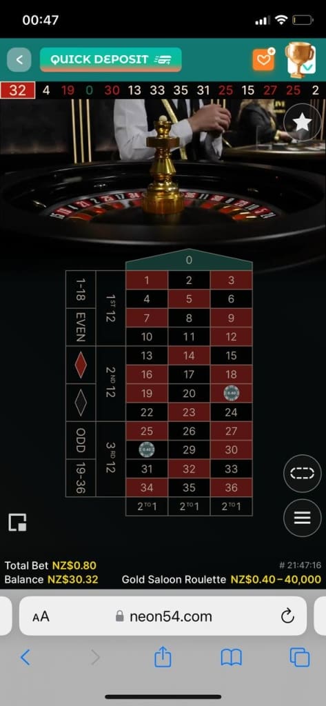Neon 54 gambling