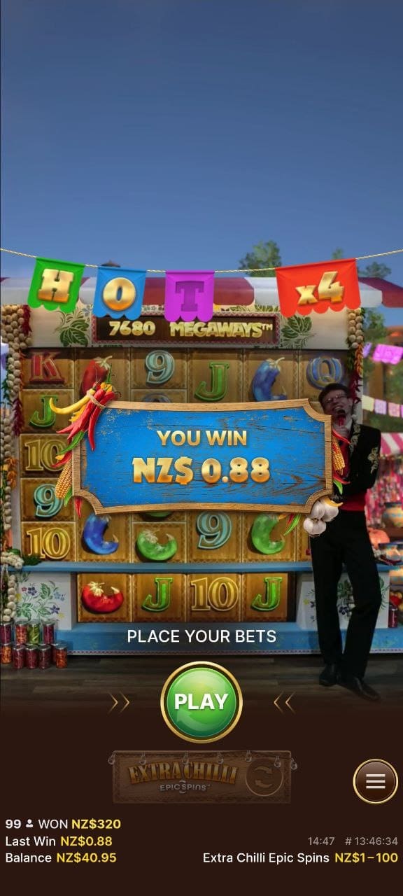 Playfina win