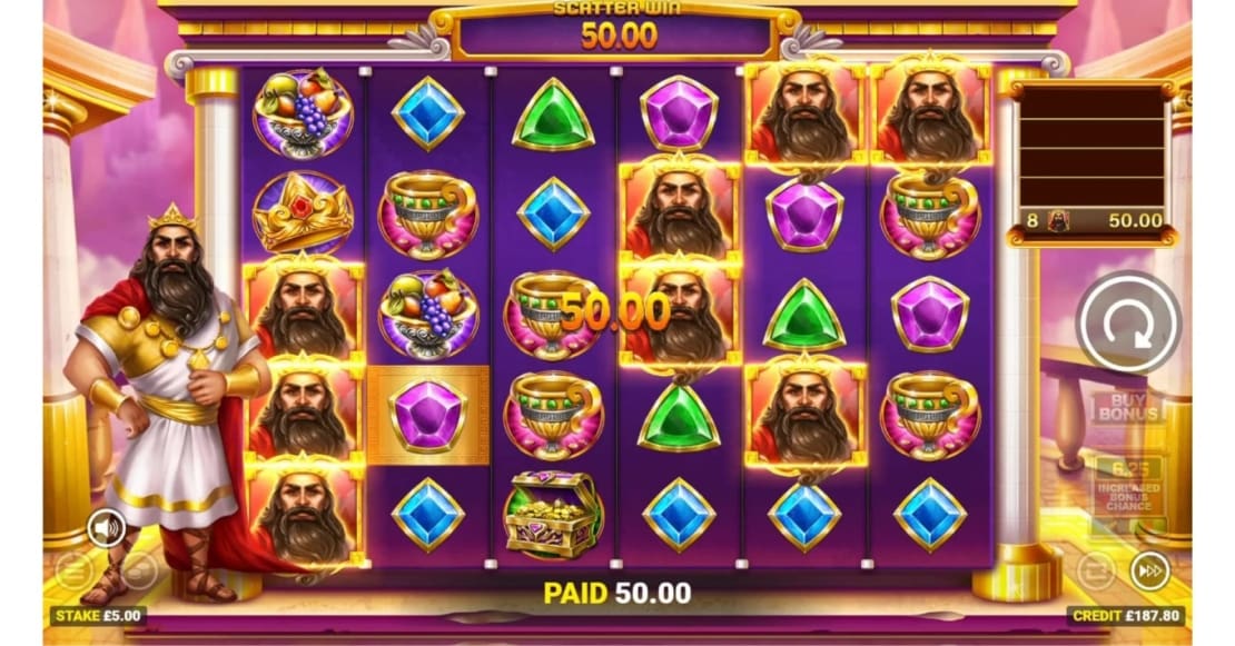 Midas King of Gold