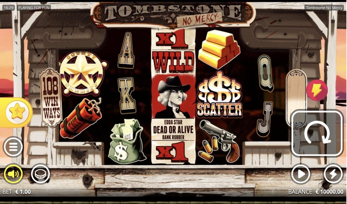 Tombstone No Mercy