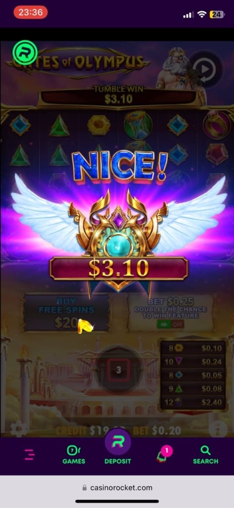 casino rocket games