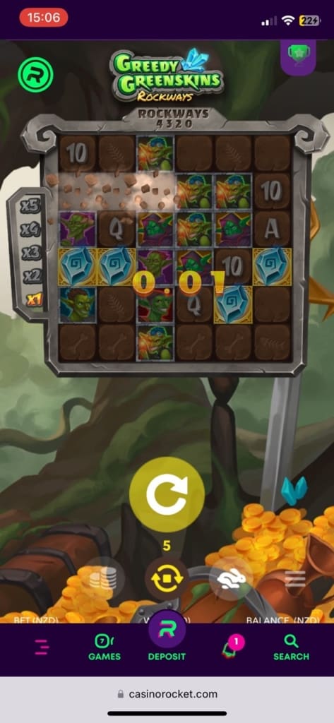 casino rocket games