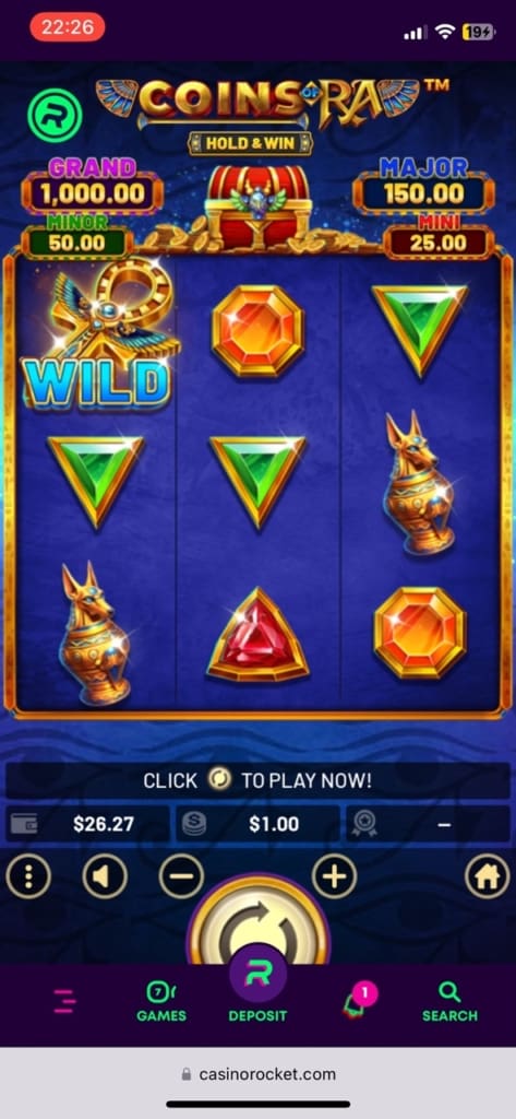 casino rocket games