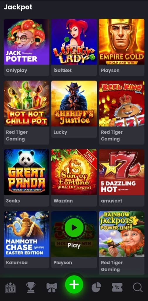 Asino Casino Games