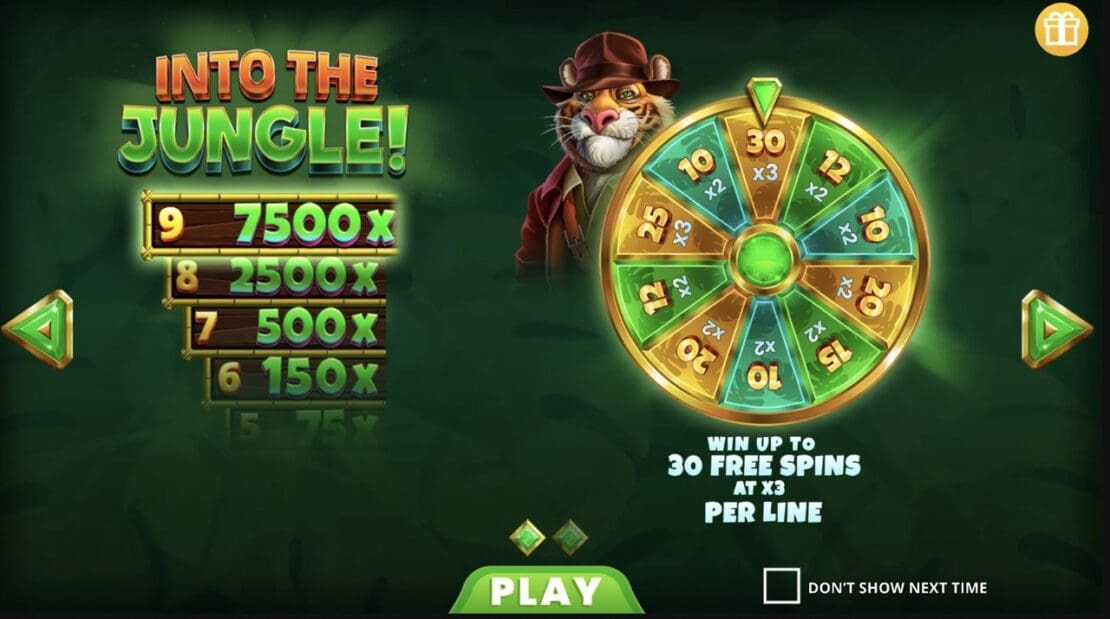 Into the Jungle!
