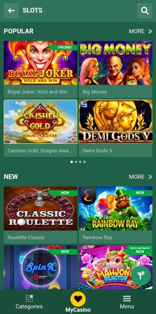 betwinner games