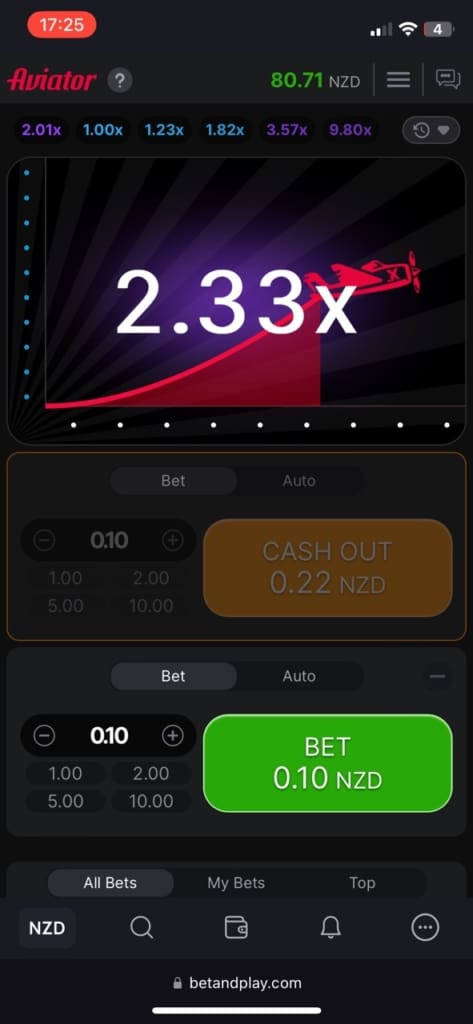 BetandPlay Games