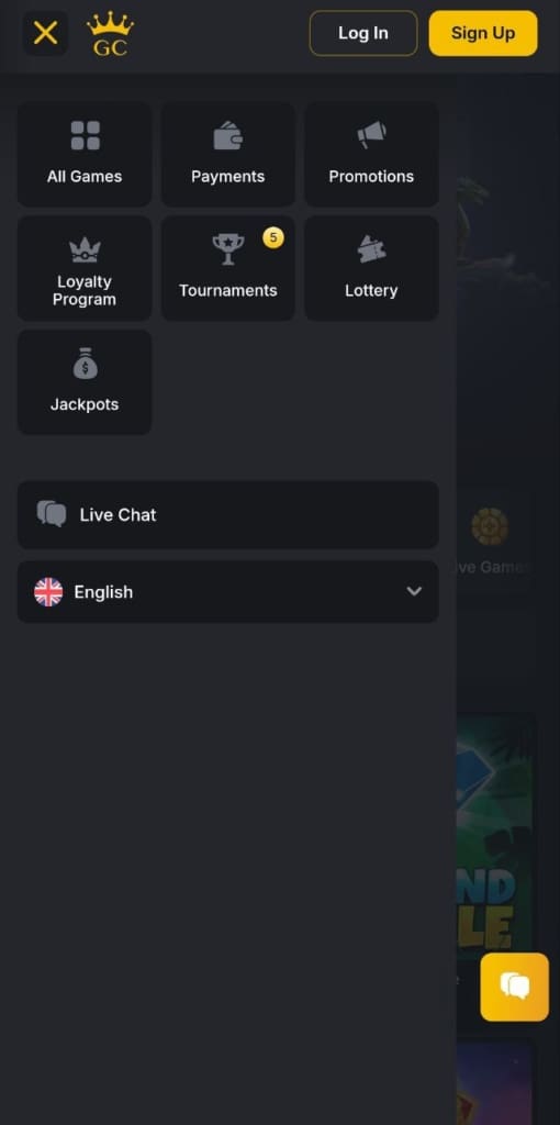 golden crown bonus