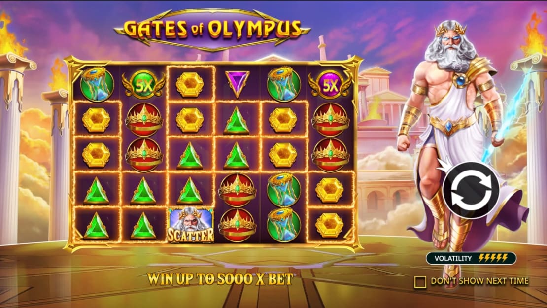 Gates of Olympus by Pragmatic Play