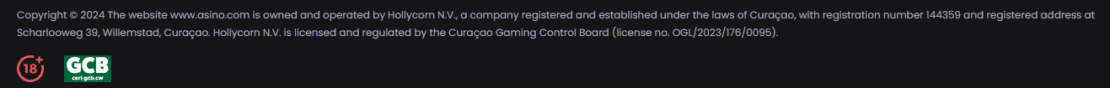casino license gcb
