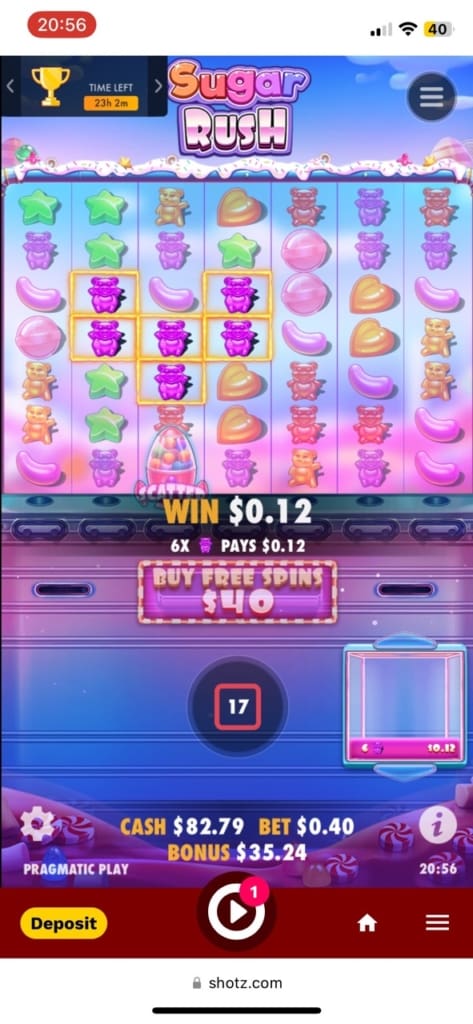 Shotz Casino Games