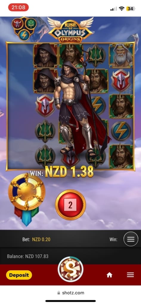 Shotz Casino Games