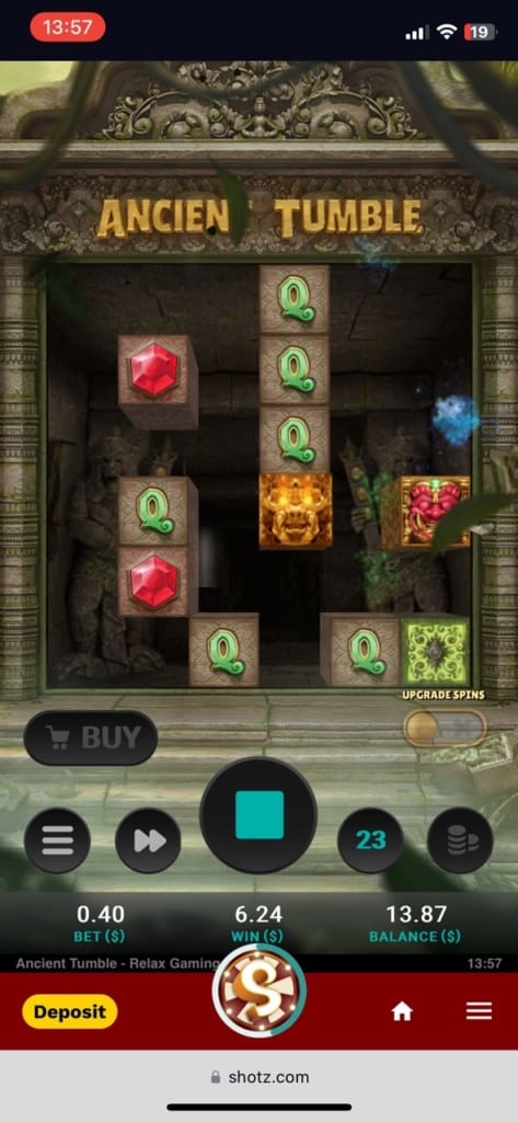 Shotz Casino Games
