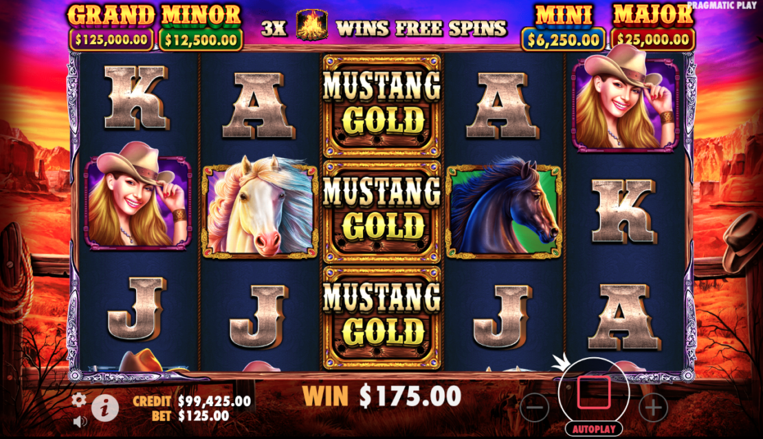 Mustang Gold