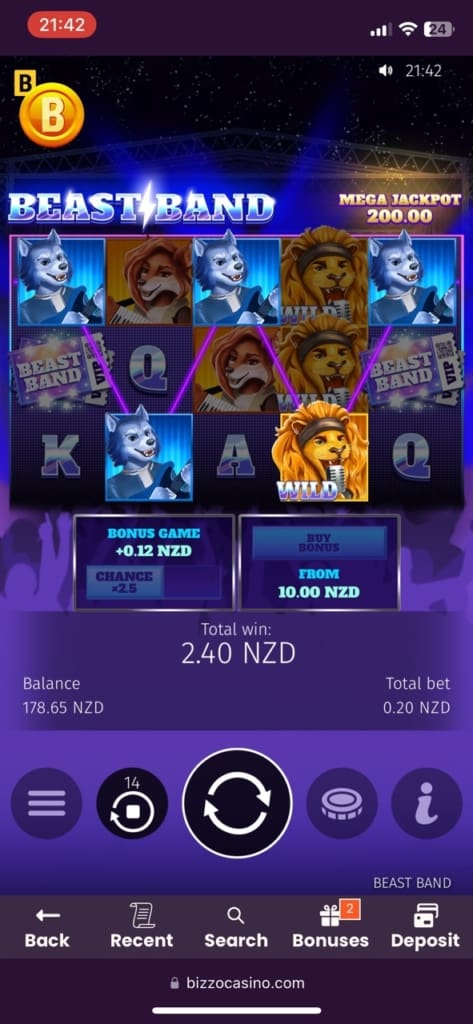 Bizzo Games