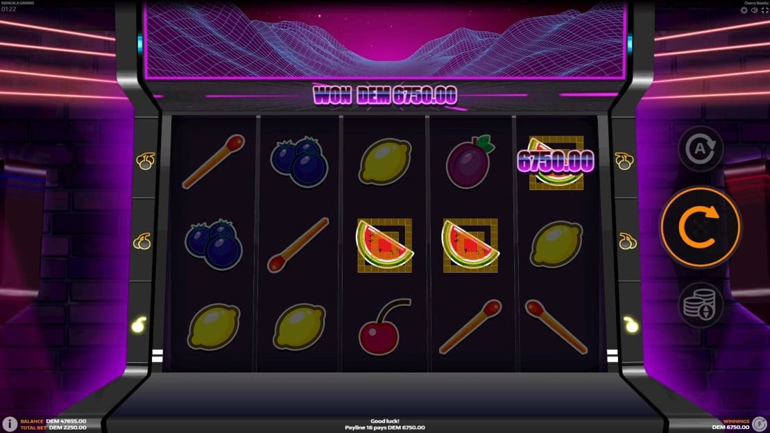 Cherry Bombs