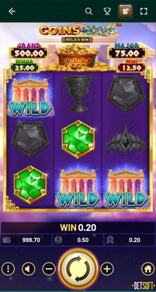 casinia screen