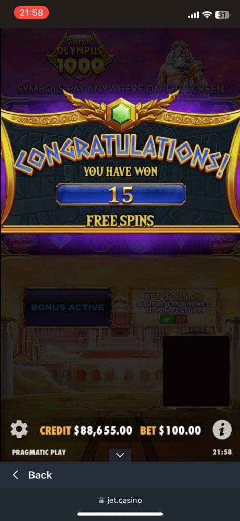 Jet Casino Games
