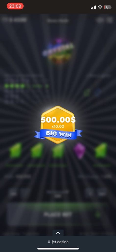 Jet Casino Games