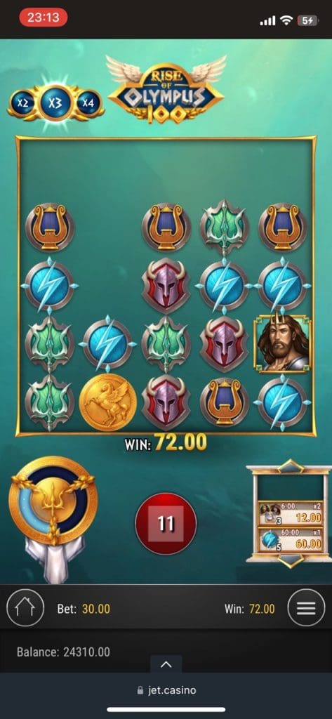 Jet Casino Games