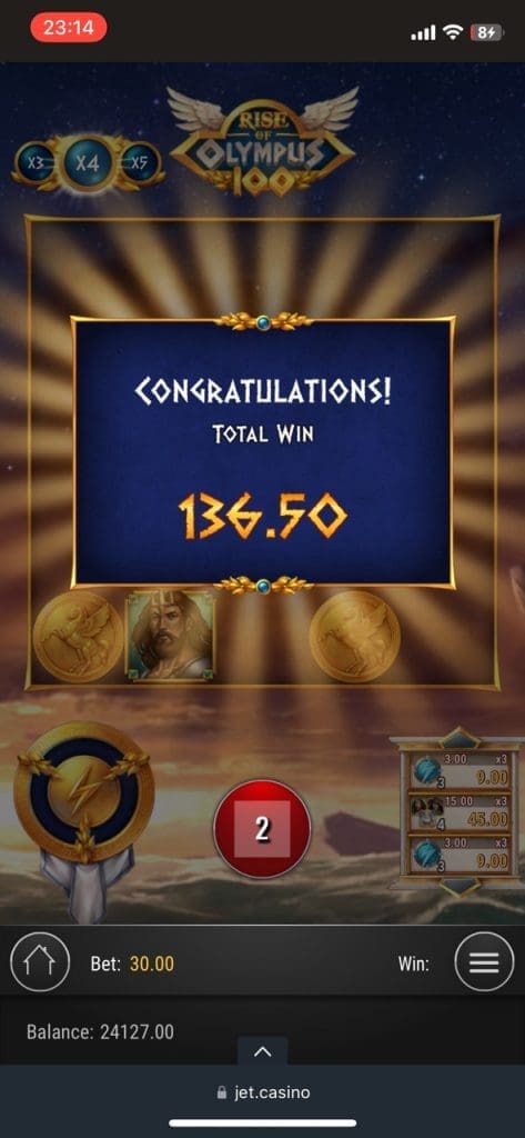 Jet Casino Games