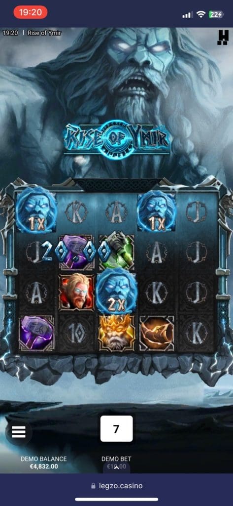Legzo Casino Games
