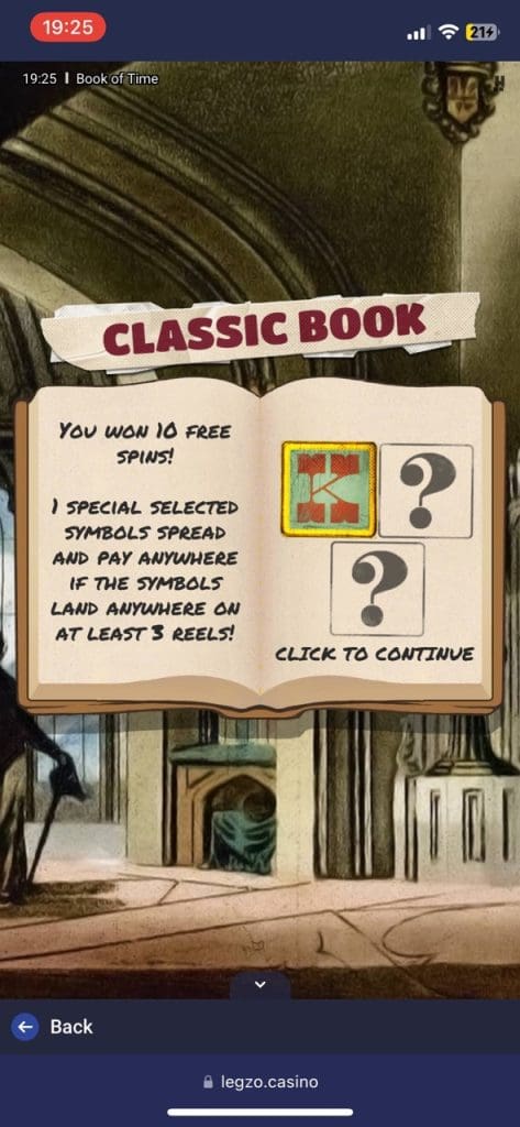 Legzo Casino Games