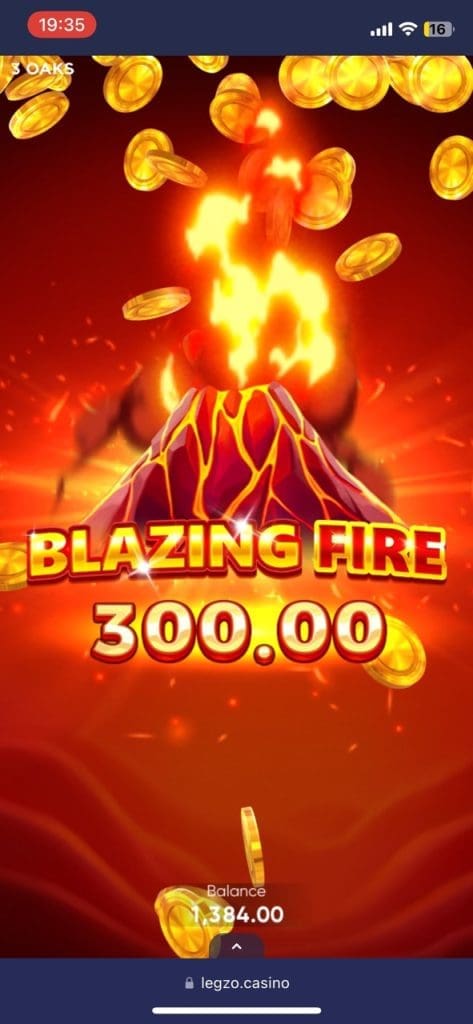Legzo Casino Games