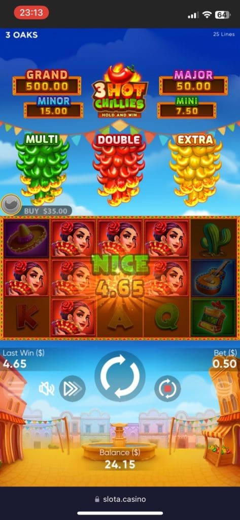 Slota Casino Game
