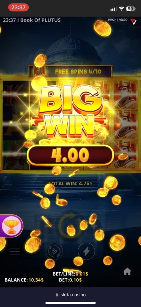 Slota Casino Game