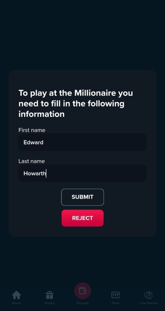 Trips Casino Login