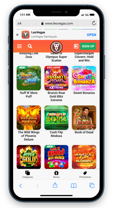 leovegas 1.3