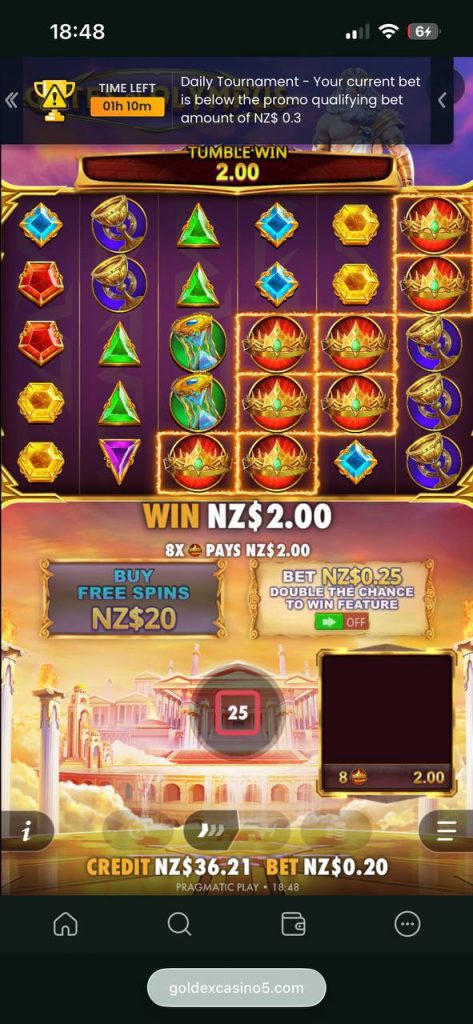 gates of olympus goldex