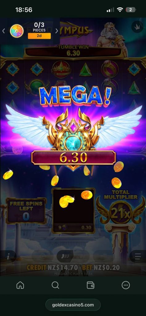 megawin gates of olympus