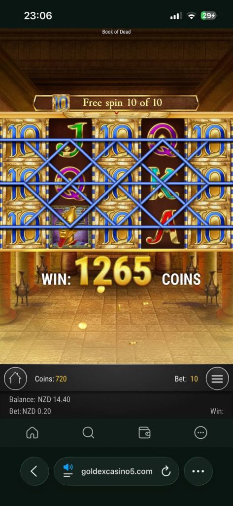 total win at goldex