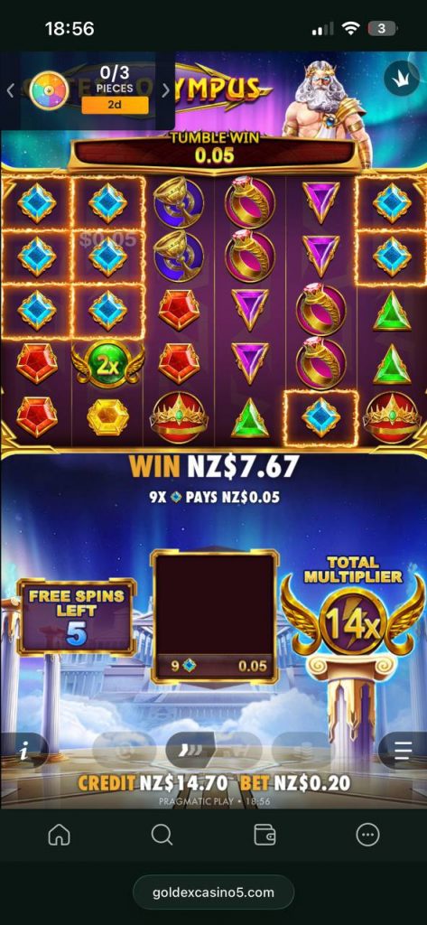 win 7.67 gates of olympus